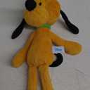 GUND Disney Official Pluto Toothpick Plush, Pluto Dog Stuffed Animal for Ages 1 and Up, Yellow, 15