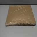 Kieacia 10 Sheet Peel and Stick Kitchen Backsplash Tiles, Ash Gold PVC Self-Adhesive Hexagonal Mosaic Tiles for Kitchen Bathroom Vanity Tabletop Fireplace