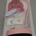 Pink Candle Warmer Lamp with Timer Dimmable,Lily of The Valley Candle Lamp Warmer, Valentines Day Birthday Gift Idea for Women Her Mom Who Have Everything, Wax Warmer for Jar Candles