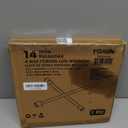 Torin TRX31101-14F Professional 14" Universal Heavy Duty 4-Way Cross Lug Wrench, Black