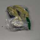 Riceshoot 2 Rolls Valentines Day Velvet Wired Ribbon 1.5, 2.5 Inch Wide Velvet Ribbon with Edge for Wedding Tree Decoration Gift Wrap Bow DIY Decoration, Total 20 Yards(Black Gold)