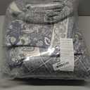 Stone Cottage - Queen Quilt Set, Reversible Cotton Bedding with Matching Shams, Ideal Bedding Set (Abbey Grey, Queen)