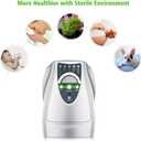 Portable Ozone Generator,Multipurpose Ozone Machine with Timer for Home,Room,Office,Hunting