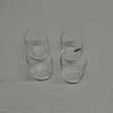 Luigi Bormioli Sublime 15.25 Oz Double Old Fashioned Glasses, Set of 4 - Made in Italy, Whiskey Glassware with Minimalist Design - Durable SON.hyx Drinkware for Cocktails, Spirits, Water, Juice