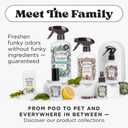 3 x Poo-Pourri Before-You-Go Toilet Spray, Original Citrus, 2 Fl Oz, Up to 100 Uses, Bathroom Odor Deodorizer with Essential Oils for Home or Work, Travel Essentials, TSA Approved Size, Lemon Bergamot