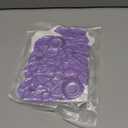 Skylety 36 Pcs Memorial Balloons with 4 Peace Dove Balloons to Release in Sky Remembrance Helium Decorations for Funerals, Heavenly Birthday, Anniversaries, and Memorial Services(Purple)