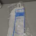 Geiserailie Pressure Infusion Bag 1000ml Iv Pole Infusion Sack with 3-way Stopcock Portable Color-coded Gauge Supplies Equipment for Emergency Use