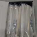 Asidrama 10 Pack 5 Inch(128mm) Brushed Gold Cabinet pulls Kitchen Cabinet Handles, Cabinet Pulls Kitchen Cabinet Hardware for Cupboard Drawer Pulls (5" Hole Center)