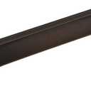 Amerock | Cabinet Cup Pull | Oil Rubbed Bronze | 5-1/16 inch & 6-5/16 inch (128 mm & 160 mm) Center-to-Center | Appoint | 1 Pack | Drawer Pull | Cabinet Handle | Cabinet Hardware