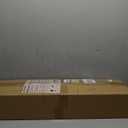 4ft Galvanized Steel Easy Slip-On Baseboard Heater Cover with Left and Right End Caps, High Quality Easy Installation Baseboard Cover Kit for Bathroom and Hydronic Home Heating Systems, BHC4