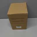 Garden Statues Fox with Solar Moving LED Eyes Outdoor Animal Figurines Decorations for Patio Yard Lawn Ornaments Gifts for Birthday Easter Housewarming (Fox)