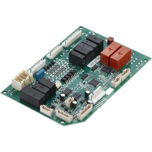 W10811364 replacement control board compatible for Whirlpool Refrigerator Electronic Control Board Model# MFX2976D, KRFF507EW, WRX986SI, WRX988SI, KRF757SD, WRF757SD