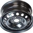 Dorman 939-197 Wheel Compatible with Select Hyundai Models, Black