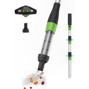 Handheld Spa Hot Tub Vacuum, Cordless Rechargeable Small Pool Vacuum, 90 Mins Running Time, Ideal for Cleaning Debris and Sand (Black)