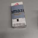 Ouzorp Car Steering Wheel Cover, Microfiber Leather Steering Wheel Covers with Anti-Slip Lining, Universal 14.5-15 inchs Black