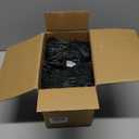 4 Pack 12 x 5FT 360 LED Christmas Net Lights Outdoor for bushes, Waterproof IP65 12 Modes Connectable Extendable Bush Net Christmas Lights Outdoor Mesh Light for Bushes, Tree, Yard, Garden, Warm White