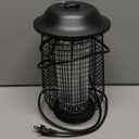 Bug Zapper Indoor & Outdoor, 4200V Electric Mosquito Zapper, 10 Years Lifespan, 6.5ft Power Cord, Waterproof, Fly Trap Mosquito Trap, Fly Killer Fly Zapper for Home, Patio, Kitchen, Backyard, Camping