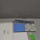 Saillong 12 Pack Capri Lemon Diamond Painting Greeting Card Kit with Envelopes Blue Yellow Lemon Diamond Art Cards 5D Rhinestones Painting Making Kits for Adult DIY Craft Family Friend Holiday Gifts