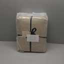 EVERGRACE Velvet Quilt Set King Size, Luxurious Soft Striped Channel Bedding Set, Lightweight Velvet Comforter for All Season, Oversized Bedspread Coverlet with 2 Matching Shams, Beige Taupe