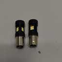 AUXLIGHT 1157 2057 2357 7528 BAY15D P21/5W Switchback LED Bulbs 16SMD Chipsets Parking Lights/Daytime Running Lights/DRL and Turn Signal Lights with Projector replacement, White/Amber (Pack of 2)