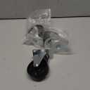 3.5" Swivel Ball Bearing Steel Caster Wheels with Top Plate (Set of 4)