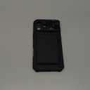 Vihibii for iPhone 17 Pro Max Case with Card Holder (4 Cards) [RFID Blocking] & Slide Camera Cover, Military Grade Drop Protection, Rugged Hard Back & Silicone Edge Wallet Phone Case 6.9" 2025, Black