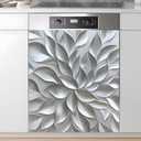 Dishwasher Magnet Sticker Cover Panel Decal Refrigerator Magnetic Sticker Decorative for Kitchen Decoration,Fridge Door Cover,Home Appliances Decor Stickers 23"x26"