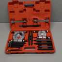 14PCS Bearing Puller Set Bearing Separator 2" and 3" Splitters for Effortless Bearings Removal Kit, Heavy Duty 5 Ton Capacity Bearing Separator