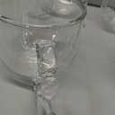 CNGLASS 8oz Double Wall Glass Coffee Mugs,Clear Insulated Espresso Glass Mugs with Handle for Latte,Cappuccino,Coffee,Set of 4