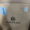 Folding Table 6FT Plastic 6 Foot Foldable Table HDPE Portable Banquet Surface Fold-in-Half Desk Utility for Working Meeting,Parties, Picnic, Camping, Weddings, Catering, Garden Dining-White