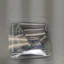 500Pcs Small Magnets, 7 Different Size, Refrigerator Magnet Rare Earth Magnets Neodymium Magnet for Crafts, Whiteboard, Kitchen Cabinet