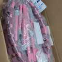 Foldable Mini Trampoline, 40" Rebounder Trampoline for Adults & Kids, 450lbs Capacity with T-Shaped Adjustable Bar, Indoor Fitness Workout Exercise Equipment