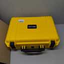 MEIJIA Portable Waterproof Hard Camera Case, Dry Case with Customizable Fit Foam, Protection for camera, drones,telescopes,18.5 x14.06x6.93inches(Yellow)