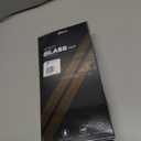 3 x Toughest 9H+ Glass for iPhone 16 Pro Max Screen Protector [Military Grade Shatterproof][Full Coverage Protection] HD Screen Protector iPhone 16 Pro Max Top Durable Tempered Glass, 2 Packs