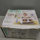 Ingenuity Baby Base 2-in-1 Booster Feeding and Floor Seat with Self-Storing Tray - Slate