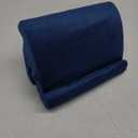 Tablet Pillow Stand Holder Dock for Bed with 3 Viewing Angles, Compatible with All Tablets,Phones and iPad Pro 9.7, 10.5,12.9 Air Mini 4 3, Kindle, E-Reader and Books(Navy)