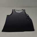 EZRUN Men's Tank Tops Quick Dry Workout Swim Beach Shirts Sleeveless Shirts for Bodybuilding Gym Fitness Training (Medium, Grey Gradient)
