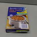 Reynolds Kitchens Slow Cooker Liners, Regular (Fits 3-8 Quarts), 20 Count