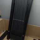 Expandable Garden Fence, Outdoor Retractable Traffic Fence, Metal Safety Barrier Gate for Industrial or Residential Use(Black) Only 1