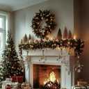 2PCS/Set Medalla De San Benito,Escapularios Wooden Beads Rosary St Benedict Medals for Door with Saint Benedict Cross Crucifix Catholic Gift Set for Car Hanging Charm Home Door Hanger Decor (2PCS Wood coffee)