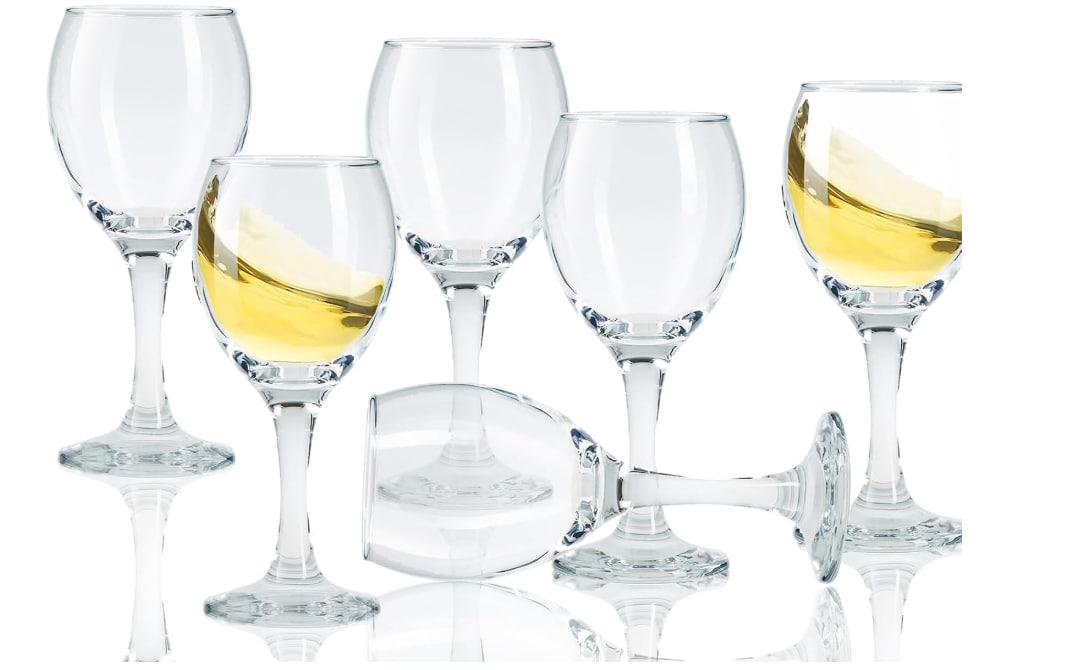 Limoncello Glasses Shot Glasses with Stem, Cordial Glasses Port Wine Glasses 3 oz(set of 6) (6, 3oz)