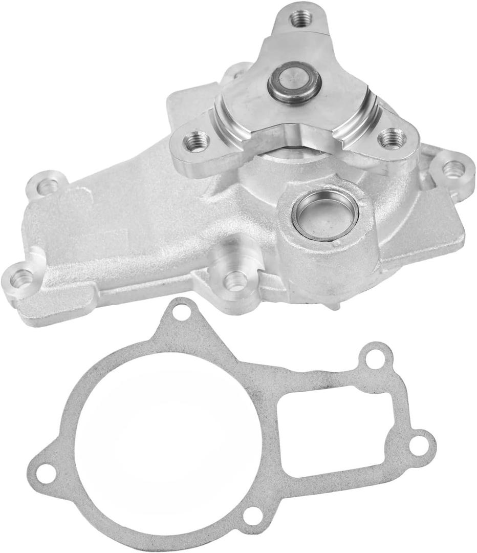 AW6231 Professional Water Pump Compatible With 2008-2010 Chrysler Town & Country Dodge Grand Caravan V6 3.3L Flex Petrol 3.8L, 2009-2010 VW Routan V6 3.8L Petrol
