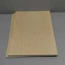 10Pcs 16 x 12 x 1/8 Inch Basswood Sheets, Unfinished Wood Boards, 3mm Basswood for Laser Cutting, Arts and Crafts, Painting, Pyrography, Wood Engraving, Architectural Models