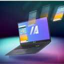 ASUS 15.6 Vivobook Go Slim Laptop, Thin & Portable for Student Study, Intel Dual Core N4500, 4GB RAM, 128GB SSD, Windows 11, Star Black, L510KA-ES04