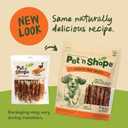 Pet 'n Shape Duck 'n Hide Twists - Duck Wrapped Rawhide Natural Dog Treats, Small, 1 Pound (Pack of 1) (EXP 01/14/28)