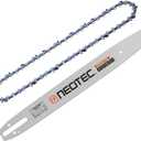 20 Inch Bar and Chain Combo Fits for Stihl, .325" Pitch .063" Gauge 81 Drive Links Fits for Stihl MS290 028 MS271 MS291 MS261 MS270 MS280 024 026 029 030 203SFGD025