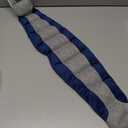 Microwavable Heating Pad for Neck and Shoulders with Handles, Extra Long Weighted Flaxseed Heat Pack, 31.5x5 Inch Microwave Warm Compress Wrap for Pain Relief and Sore Muscles, 2.08 Pounds