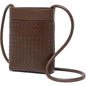 Stylish Crossbody Bag for Everyday Essentials Perfect Size for Any Occasion (Dark Tan/Pu)