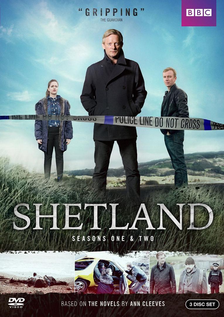 Shetland: Season 1 and Two, DVD