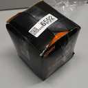 Silent Basketball Official Size 7 (29.5"): Upgraded 95% Bounce - Ultra Quiet Airless Basketball for Dribbling Indoor - Soft Foam Basketball with Realistic Grip and Deep Grooves for All Ages (Orange)